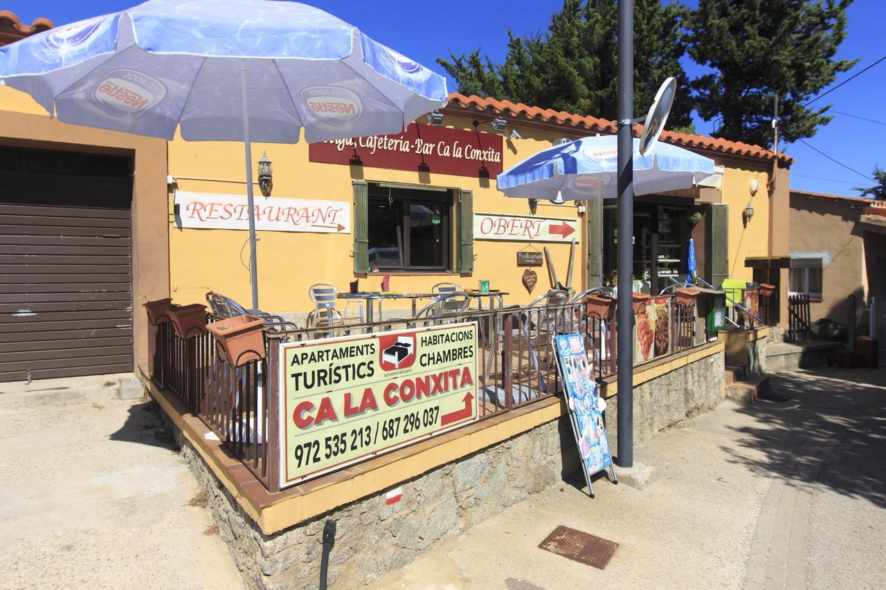 Ca La Conxita Hostal & Restaurante Hotel La Vajol Exterior foto